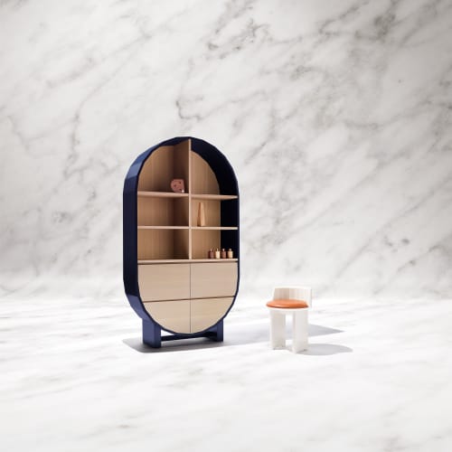 Standing Cabinet with drawer POLYNET | Storage by HACHI COLLECTIONS