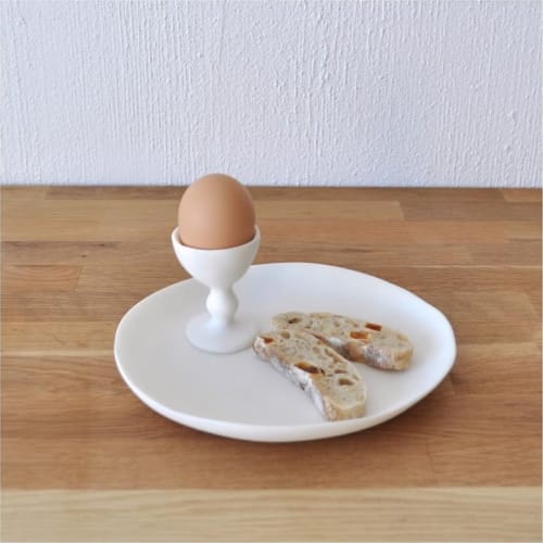 Pedestal Egg Cup | Cups by Tina Frey