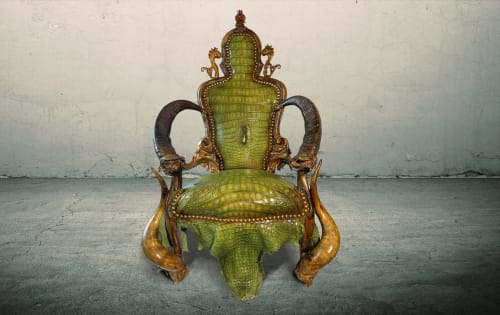 SCHRECKK | Accent Chair in Chairs by Michel Haillard
