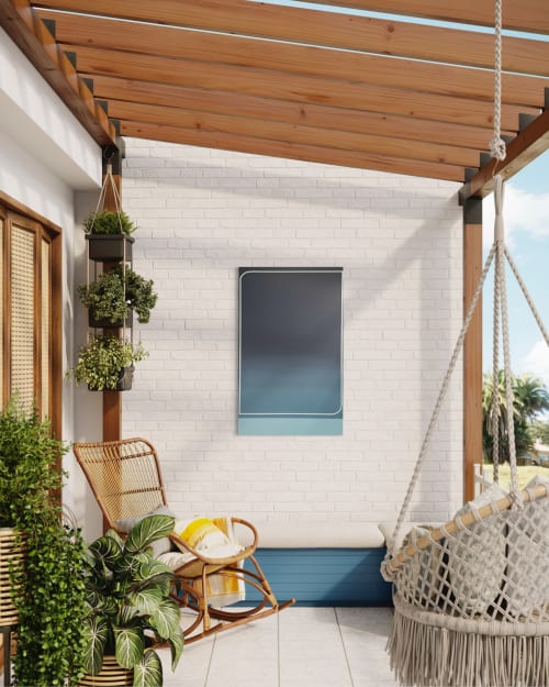 Heavy | Oil And Acrylic Painting in Paintings by Kevin Cross