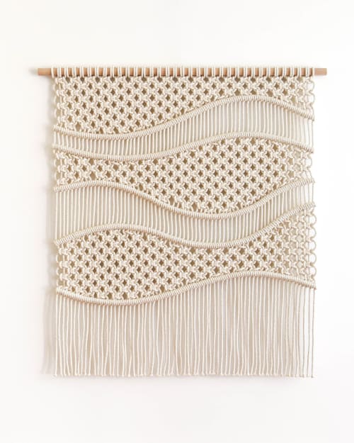 Equilibrium | Wall Hangings by Tamar Samplonius