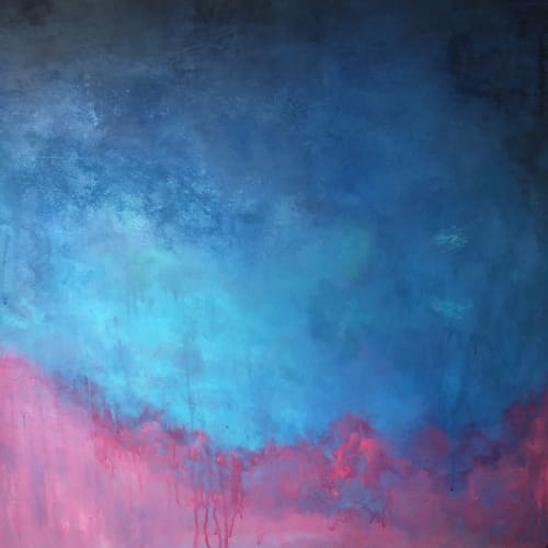 Sea of Grass | Oil And Acrylic Painting in Paintings by Eleanor McKnight