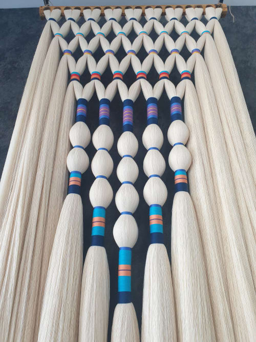 Boho Woven Wall Hanging Large Wall Weaving Tapestry | Wall Hangings by Sarmal Design