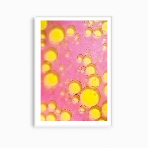 Colorful abstract photography print, "Salad Dressing" | Photography by PappasBland