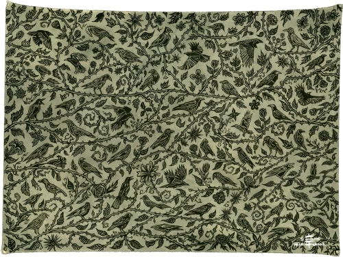 Corvus Massacre by Sean Martorana | Oil And Acrylic Painting in Paintings by Sean Martorana