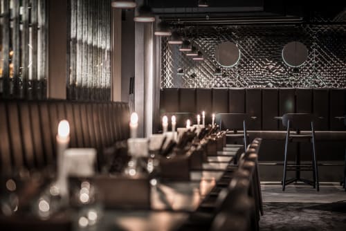 Fizz Barstool and Fizz Chair | Chairs by Bedont | KOL & Cocktails in Gamla Staden