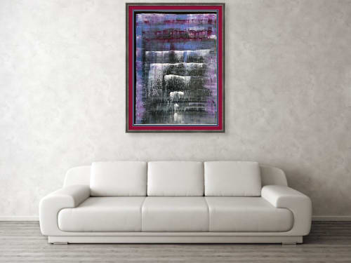 Tornado | Paintings by Dutch Montana Art | Private Residence - Corona Del Mar, Newport Beach in Newport Beach