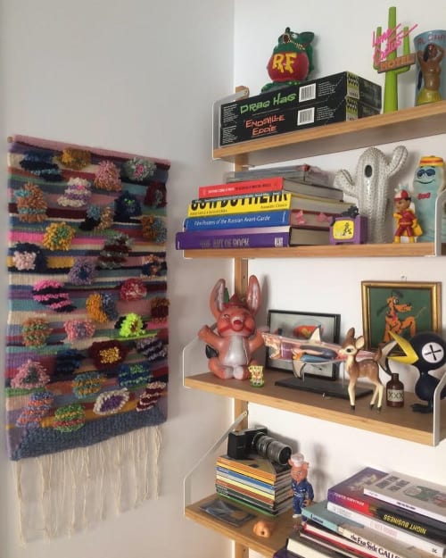 Kahuna weaving | Wall Hangings by Chinchilla by Luna Muñoz