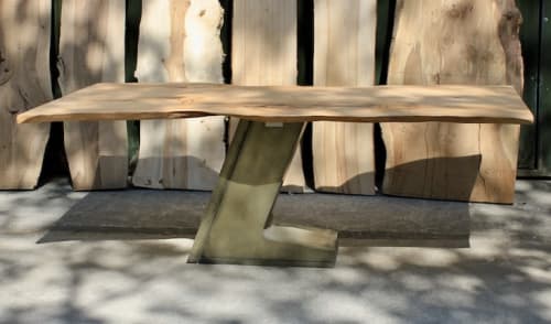Poseidon Falls | Dining Table in Tables by Fine Line Woodworks