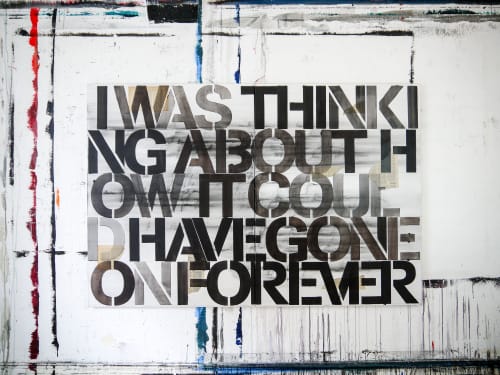 Thinking About | Mixed Media by NIKI HARE