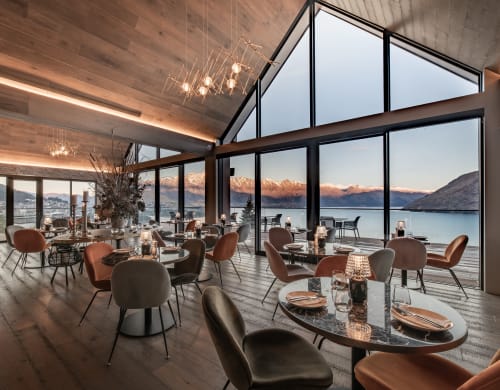 Chairs | Chairs by forma | Nest Kitchen and Bar in Queenstown