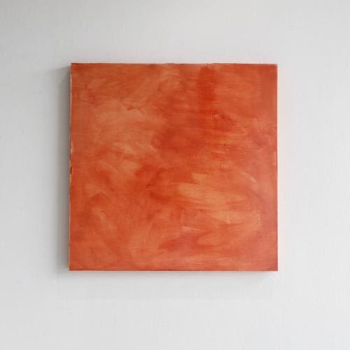 FASCI DI LUCE SU LEGNO CINABRO | Mixed Media by Kim Fonder