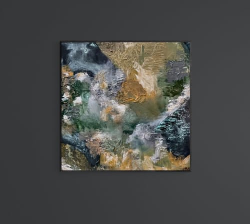 I belong to the earth (SOLD) | Paintings by visceral home