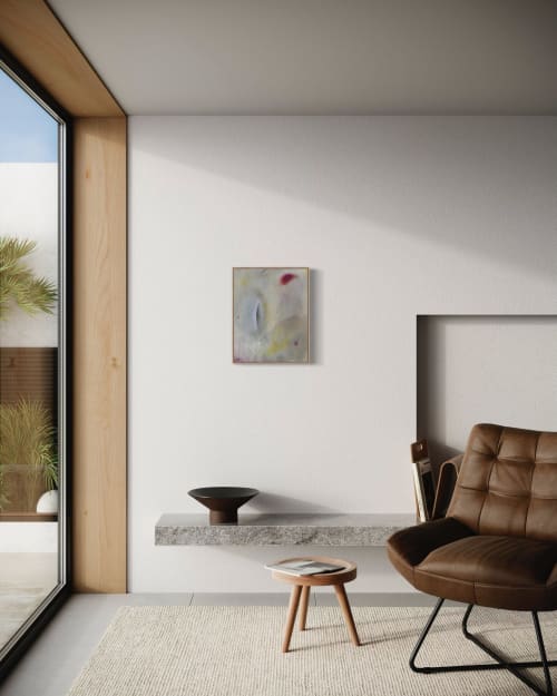 I Was Alone And Made A Whole World For Myself | Paintings by Arlina Cai