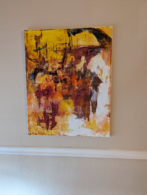 Fading Seasons Mixed media on Canvas Abstract | Mixed Media by Patricia Askew/Soufullvisions