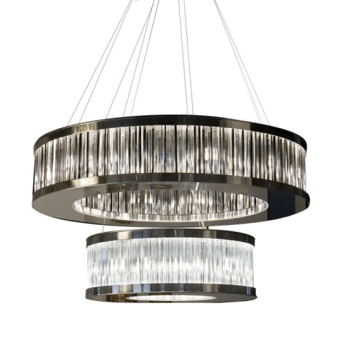 KA1862 SATURN | Chandeliers by alanmizrahilighting | New York in New York