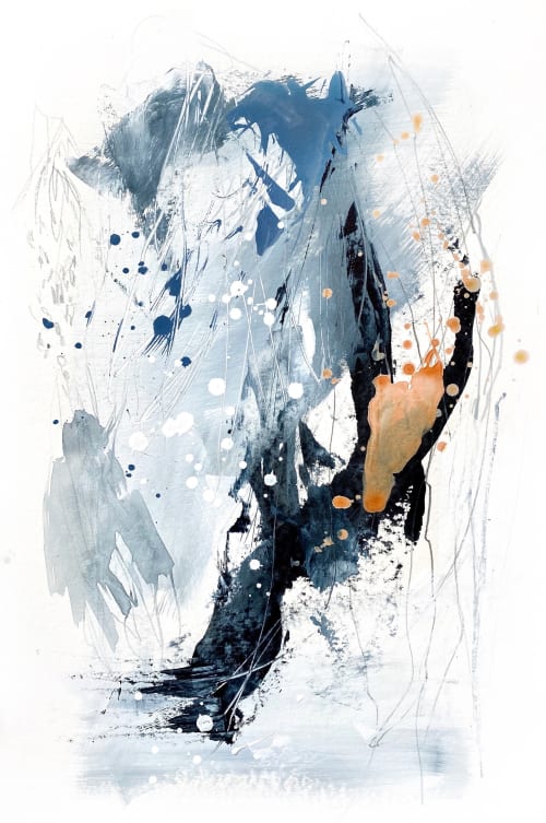 Nobody knows | Oil And Acrylic Painting in Paintings by Cristina Dalla Valentina