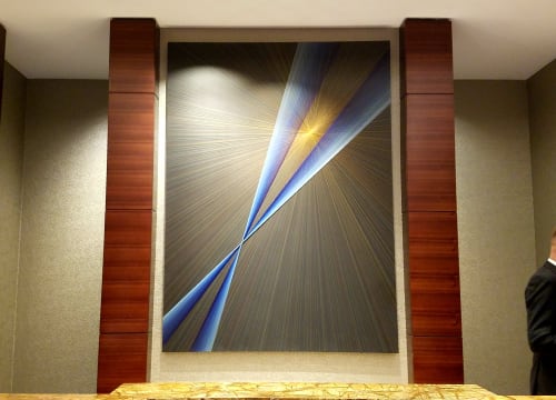 Eros and Agape-Union | Paintings by Jeff Richards | The Ritz-Carlton, Denver in Denver