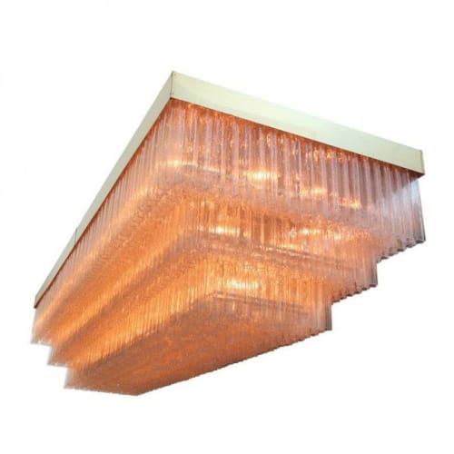 JT101 MONUMENTAL VENINI TRONCHI | Chandeliers by alanmizrahilighting | New York in New York