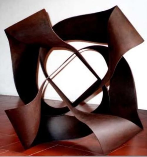 Mandala Labyrinth | Public Sculptures by Yvonne Domenge