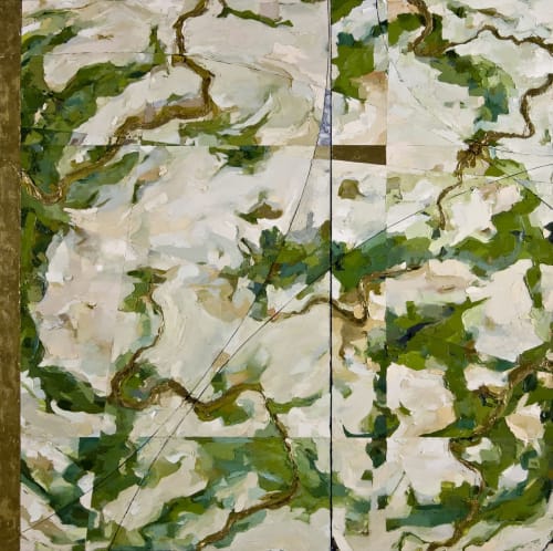 By Imperceptable Degree | Oil And Acrylic Painting in Paintings by Shawn Camp | The Austonian in Austin