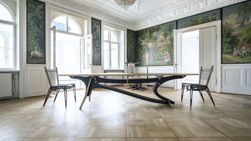Ranke | Dining Table in Tables by Peter Qvist