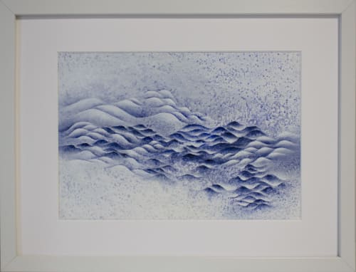 Rays all silvered | Oil And Acrylic Painting in Paintings by Francesca Borgo