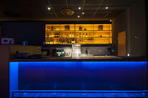 Blue Note São Paulo, Bars, Interior Design