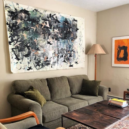 Groundswell | Paintings by Galen Cheney