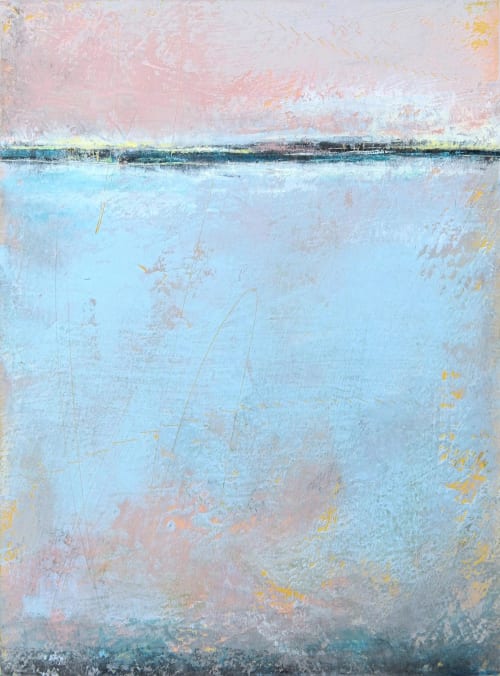 Sister Shore | Paintings by Victoria Primicias
