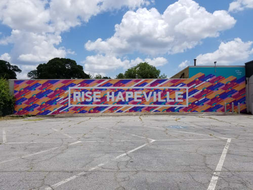 Ruse Hapeville | Murals by Lotus Eaters Club