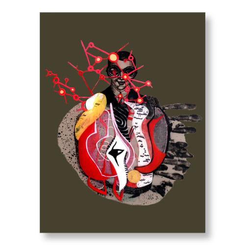 Play | Mixed Media in Paintings by Nastia Craig