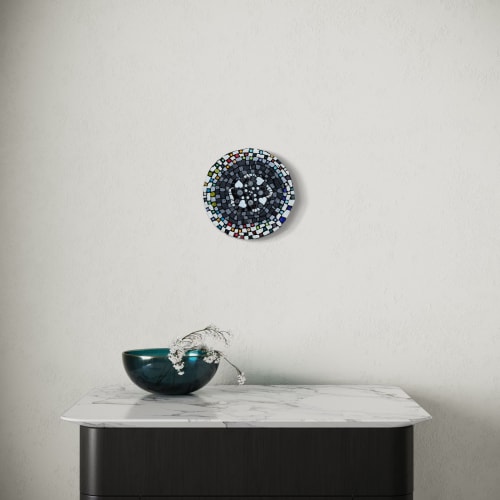 Meditation VII | Wall Sculpture in Wall Hangings by Gila Mosaics Studio