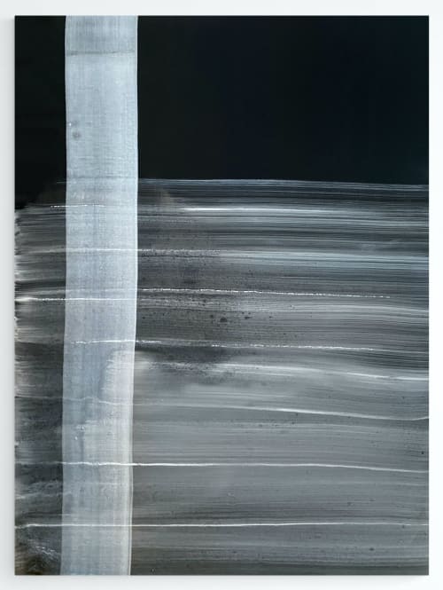 In your darkness I find the light /2 | Oil And Acrylic Painting in Paintings by Cristina Dalla Valentina