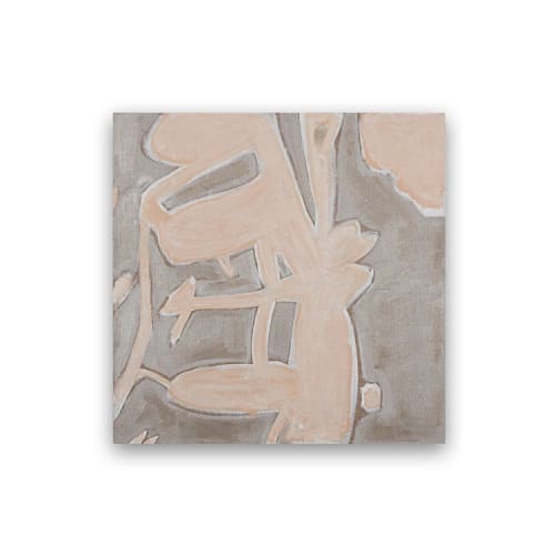 Etnografica Pesa Ghiacco | Mixed Media by Kim Fonder