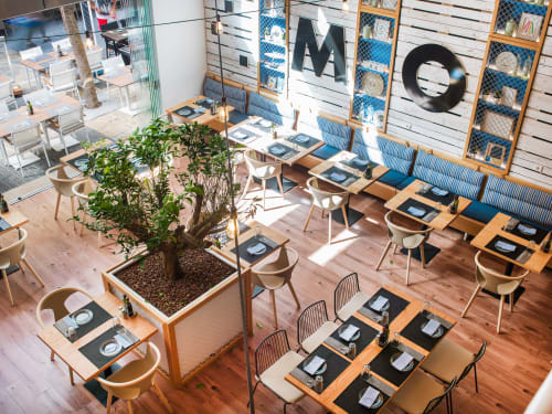 Moon Bar & Restaurant, Restaurants, Interior Design