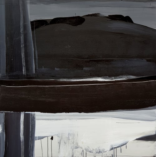 Decay & Renewal #10 and #11 | Paintings by Emilie Heurtevent