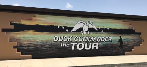 Duck Commander The Tour | Murals by Art by Andrea Ehrhardt | Duck Commander in West Monroe