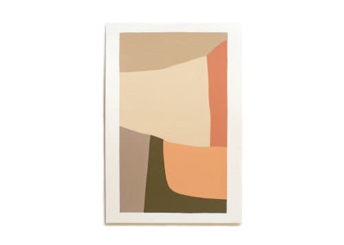 Worn Earth | Oil And Acrylic Painting in Paintings by Amy Bramante | Boise in Boise