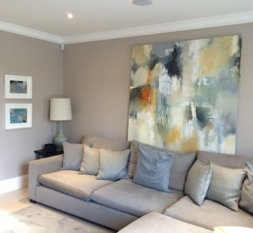 Surrey | Paintings by Natasha Barnes