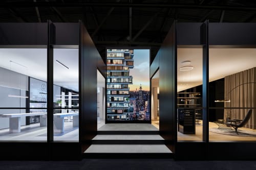 Booth at Light+Building 2018, Occhio | Interior Design by 1zu33 Architectural Brand Identity | Frankfurt(Main) Messe in Frankfurt