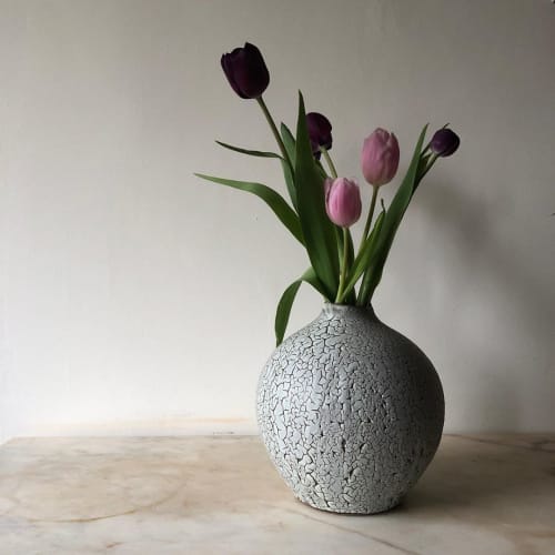 Teardrop Vase | Vases & Vessels by Laura Huston