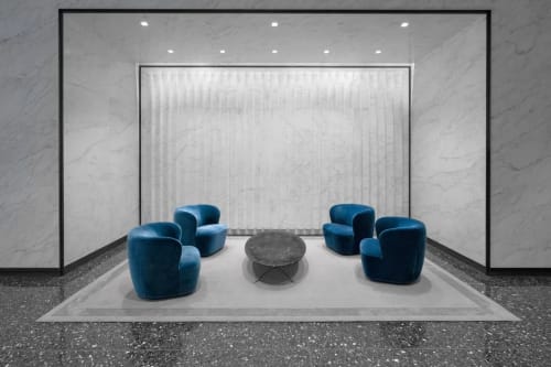 55 Broad St-Office Lovvy | Rugs by Lucy Tupu Studio