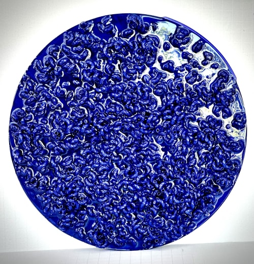 Wonder Blue | Wall Sculpture in Wall Hangings by Wall Art Oject by Betti Brillembourg