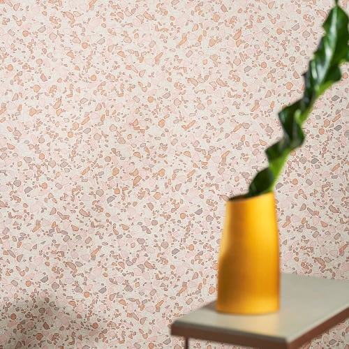 Terrazzo Mio Wallpaper | Wall Treatments by Patricia Braune