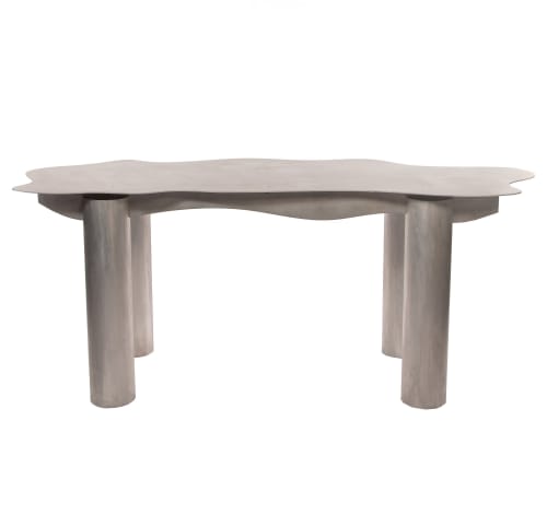 Contemporary Vanity Table | Side Table in Tables by Six Dots Design