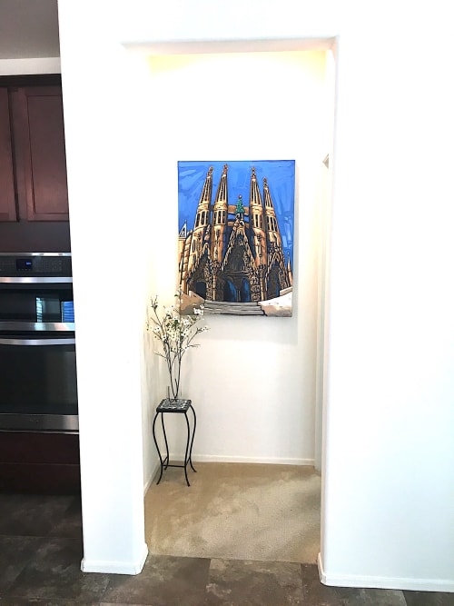 Sagrada Familia | Paintings by Neil Myers Art
