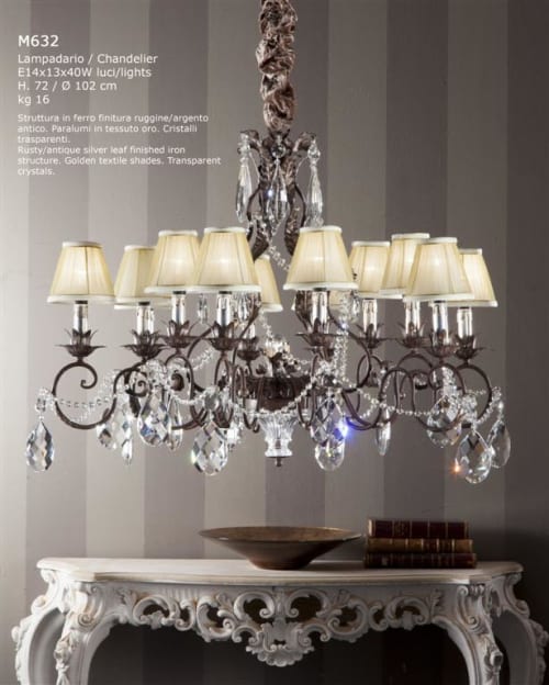 M632 | Chandeliers by Gallo
