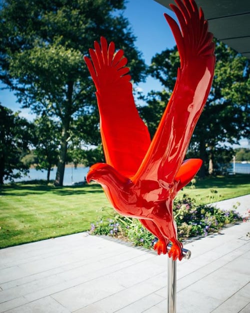 Eagle | Sculptures by Andy Baerselman