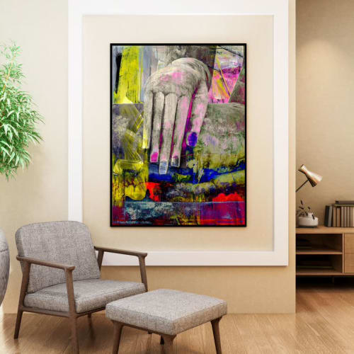Ancient Asia XXII | Mixed Media by Sven Pfrommer